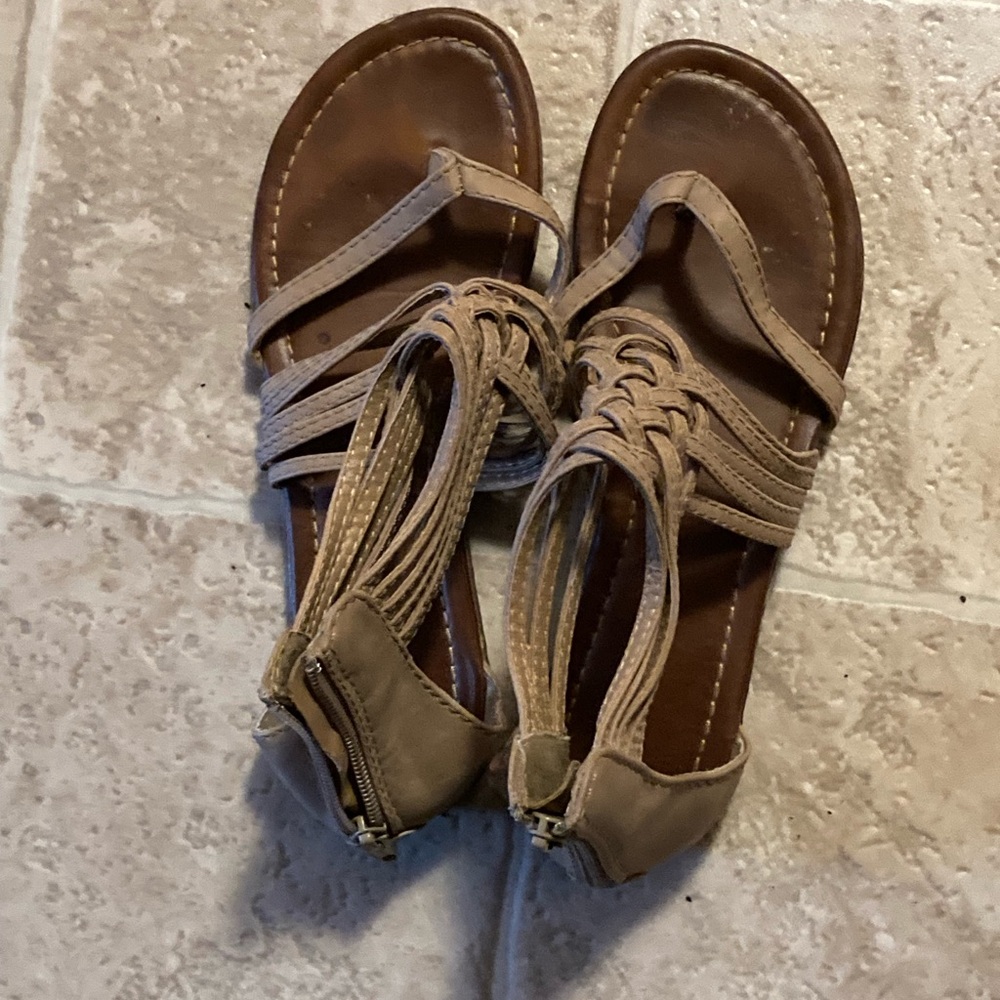Aldo Women's Tan Sandals